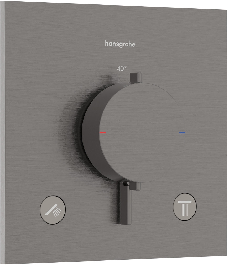 Hansgrohe Ecostat Comfort E vaňová/sprchová batéria podomietková s termostatom || 33711340