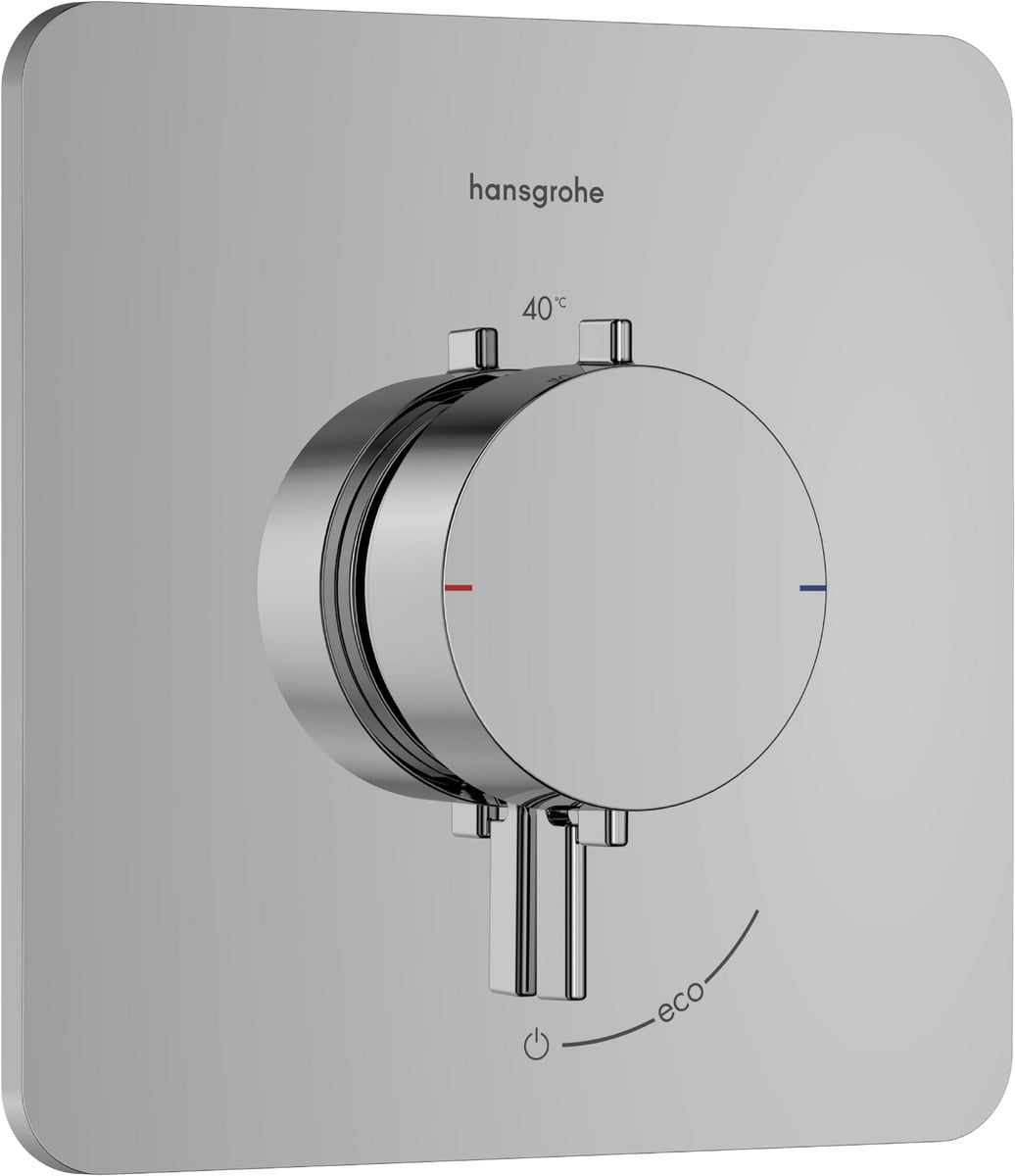 Hansgrohe Ecostat Comfort Q sprchová batéria podomietková s termostatom chrómová 33712000