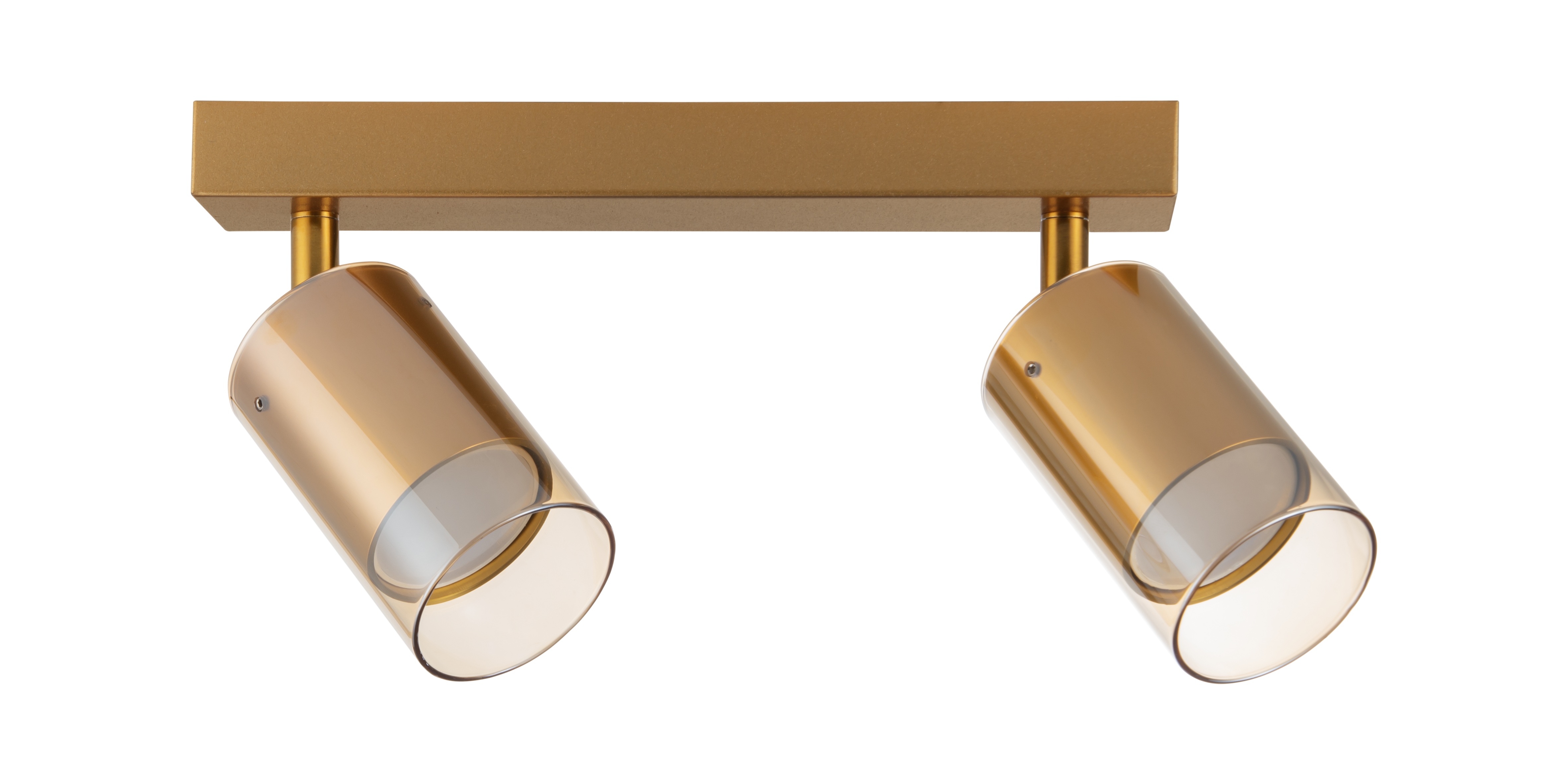 Zuma Line Ren stropné svietidlo 2x50 W zlatá OB-2211BD-2-GLD