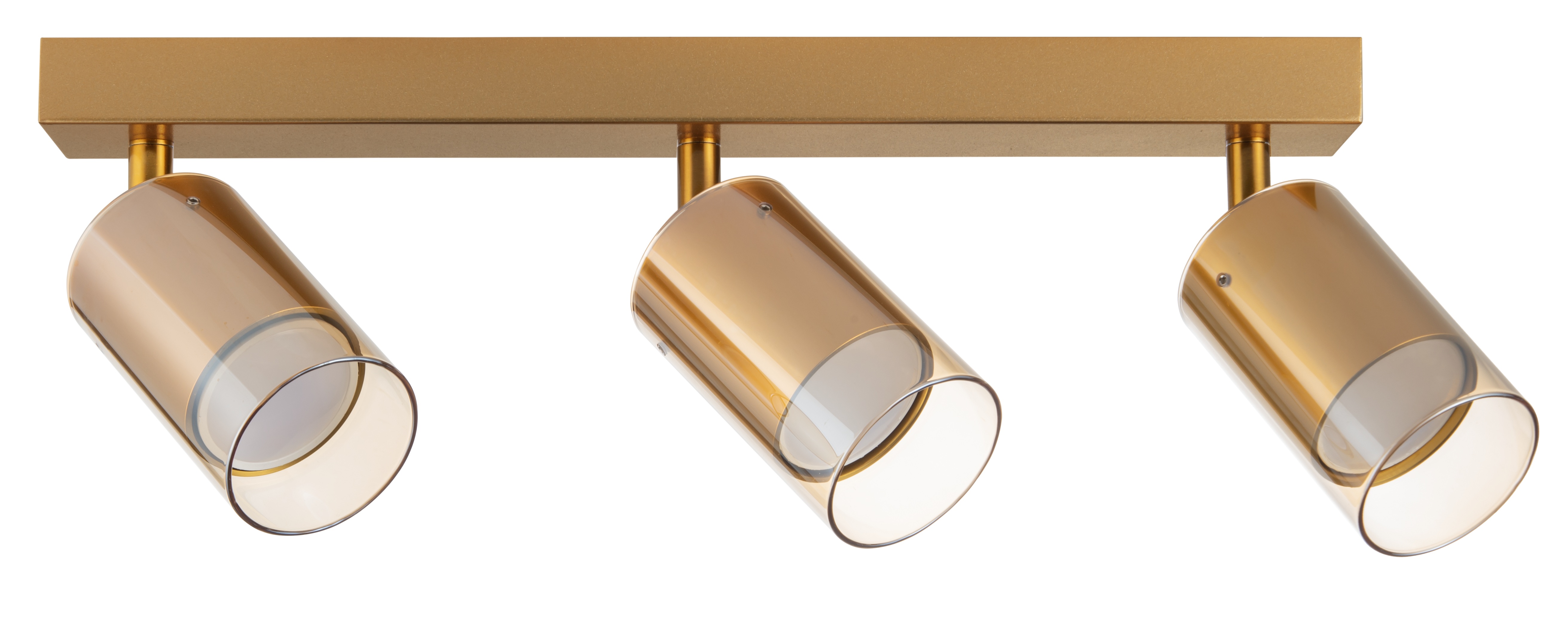 Zuma Line Ren stropné svietidlo 3x50 W zlatá OB-2211BD-3-GLD