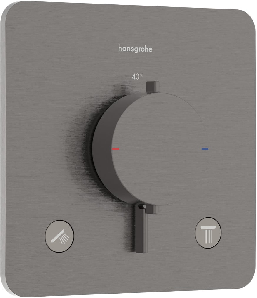 Hansgrohe Ecostat Comfort Q vaňová/sprchová batéria podomietková s termostatom || 33713340