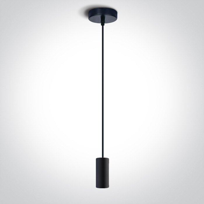 One Light Irini závesné svietidlo 1x20 W čierna 63124/B