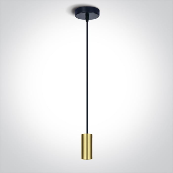 One Light Irini závesné svietidlo 1x20 W mosadzná 63124/BBS