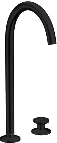 Axor One umývadlová batéria stojanková čierna 48060670