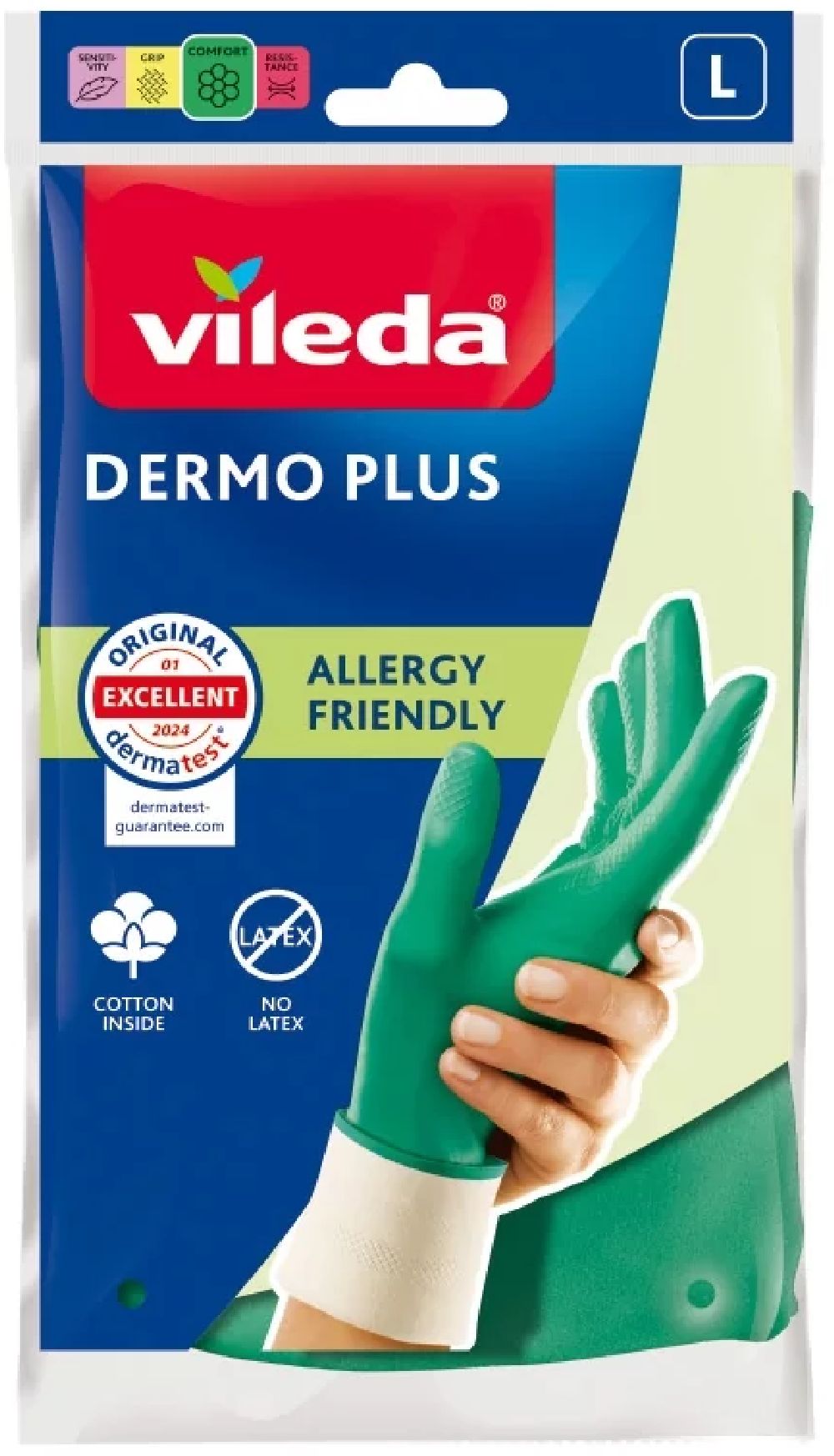 Vileda Dermo Plus rukavice 177722