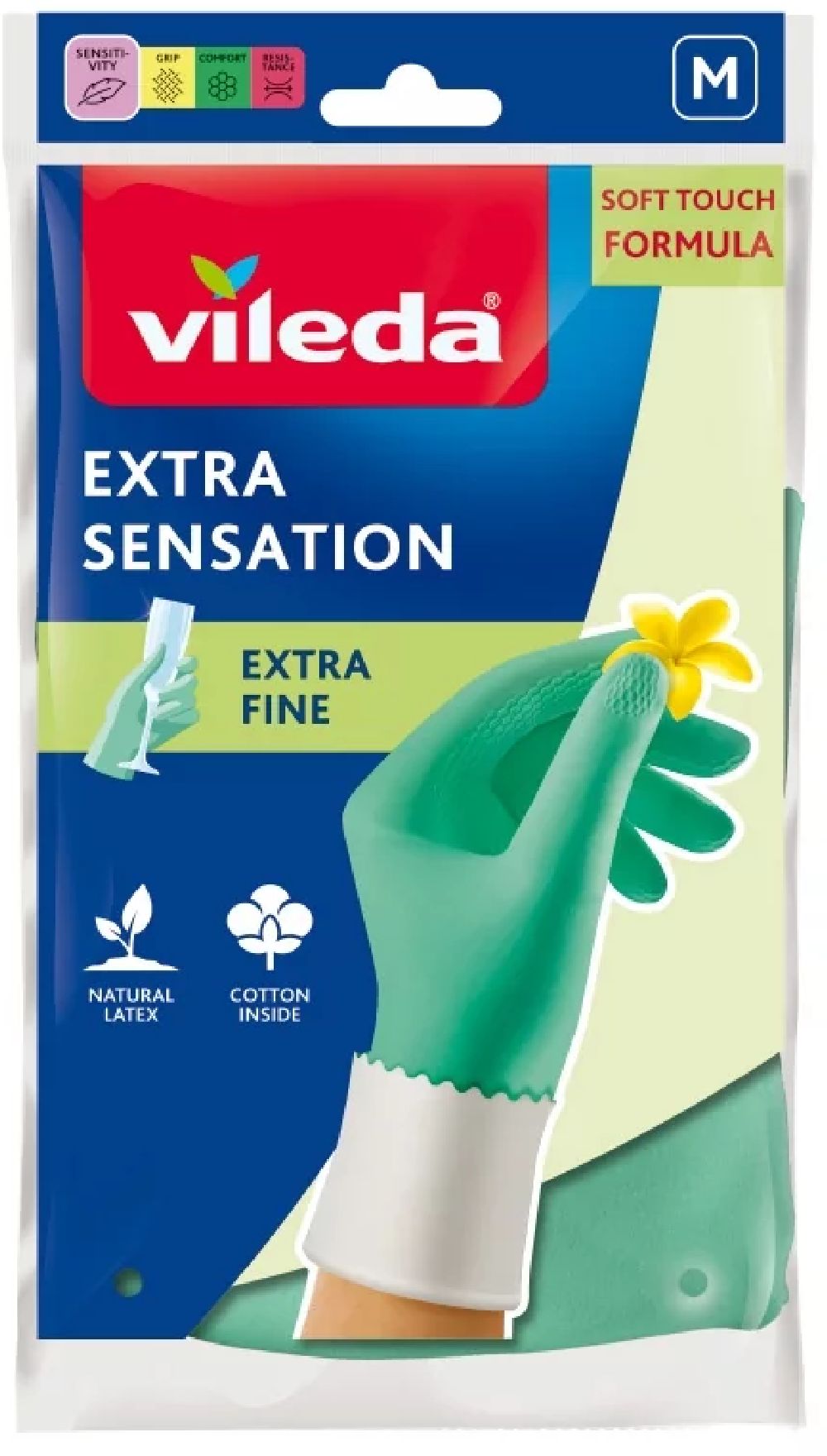 Vileda Extra Sensation rukavice 177492