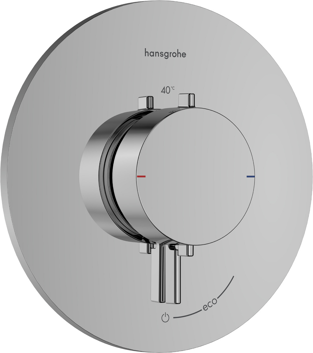Hansgrohe Ecostat Comfort S sprchová batéria podomietková s termostatom chrómová 33714000
