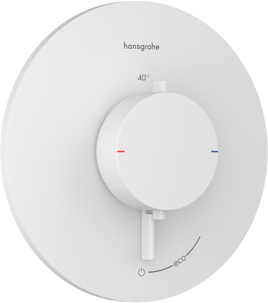 Hansgrohe Ecostat Comfort S sprchová batéria podomietková s termostatom biela 33714700
