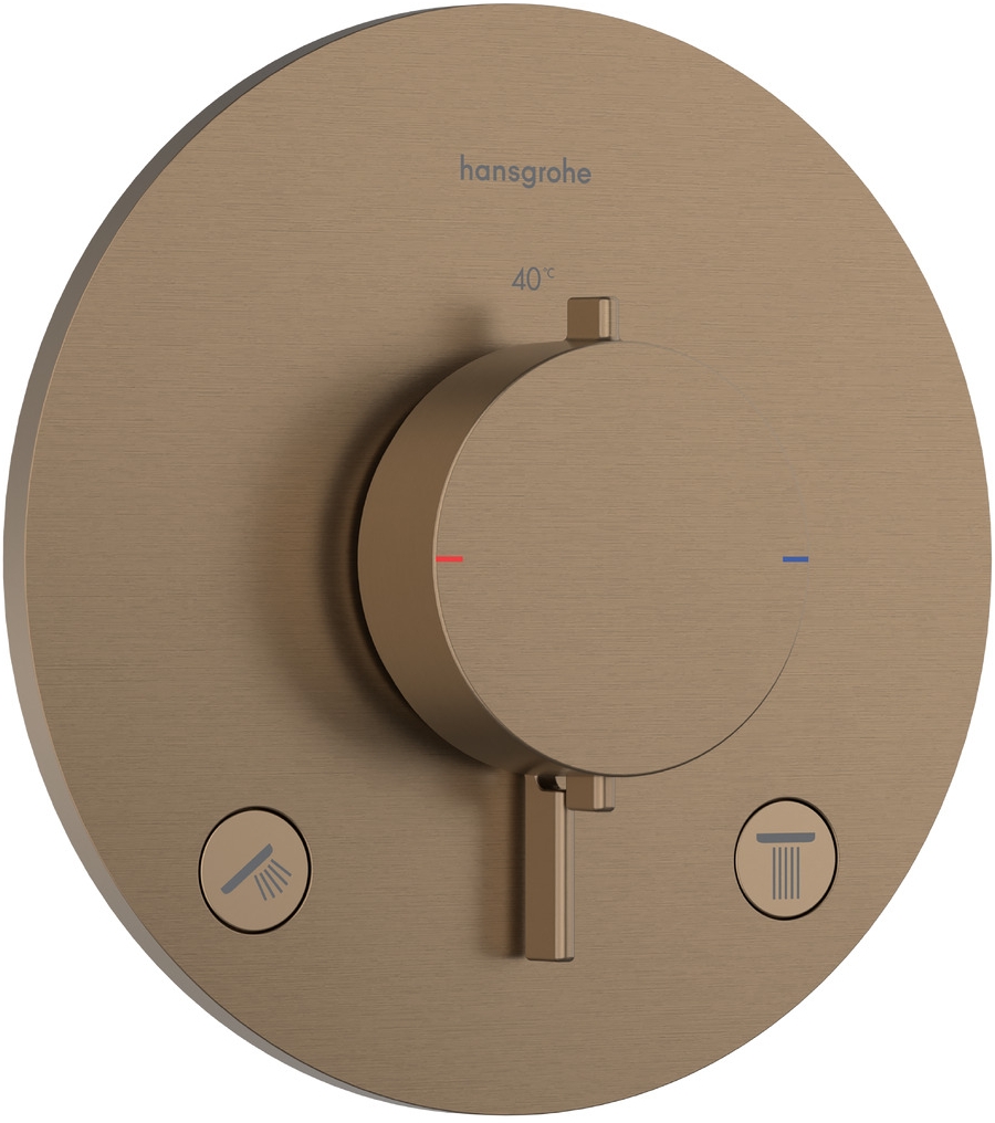 Hansgrohe Ecostat Comfort S vaňová/sprchová batéria podomietková s termostatom || 33715140