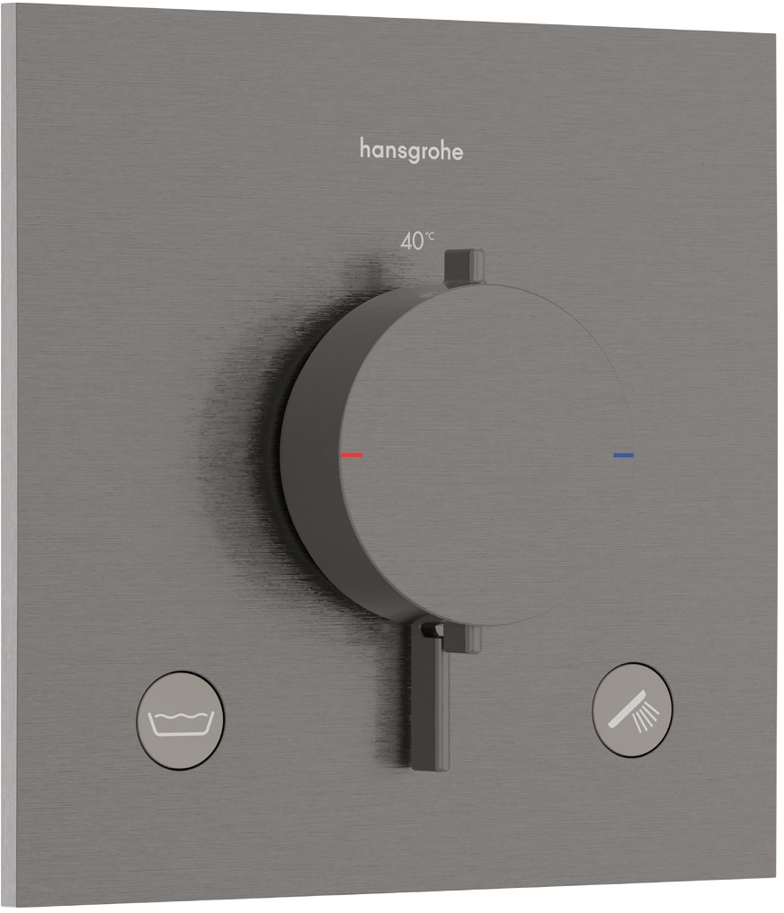 Hansgrohe Ecostat Comfort E vaňová/sprchová batéria podomietková s termostatom || 33716340