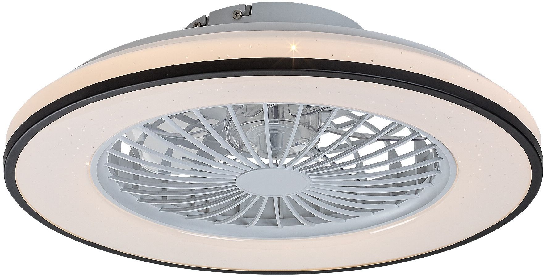 Rabalux Dalfon 2 stropné svietidlo 1x48 W biela-čierna 71331