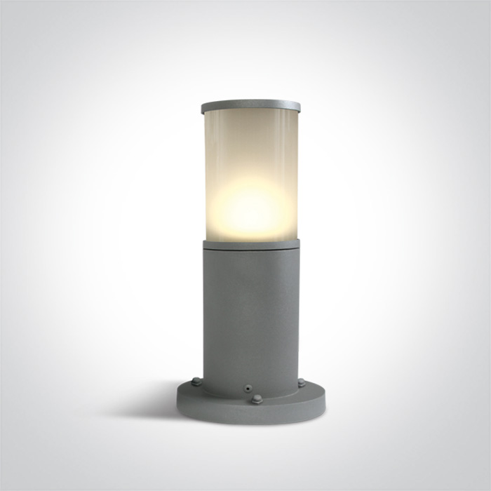 One Light Lauria vonkajšia stojaca lampa 1x20 W sivá 67100/G