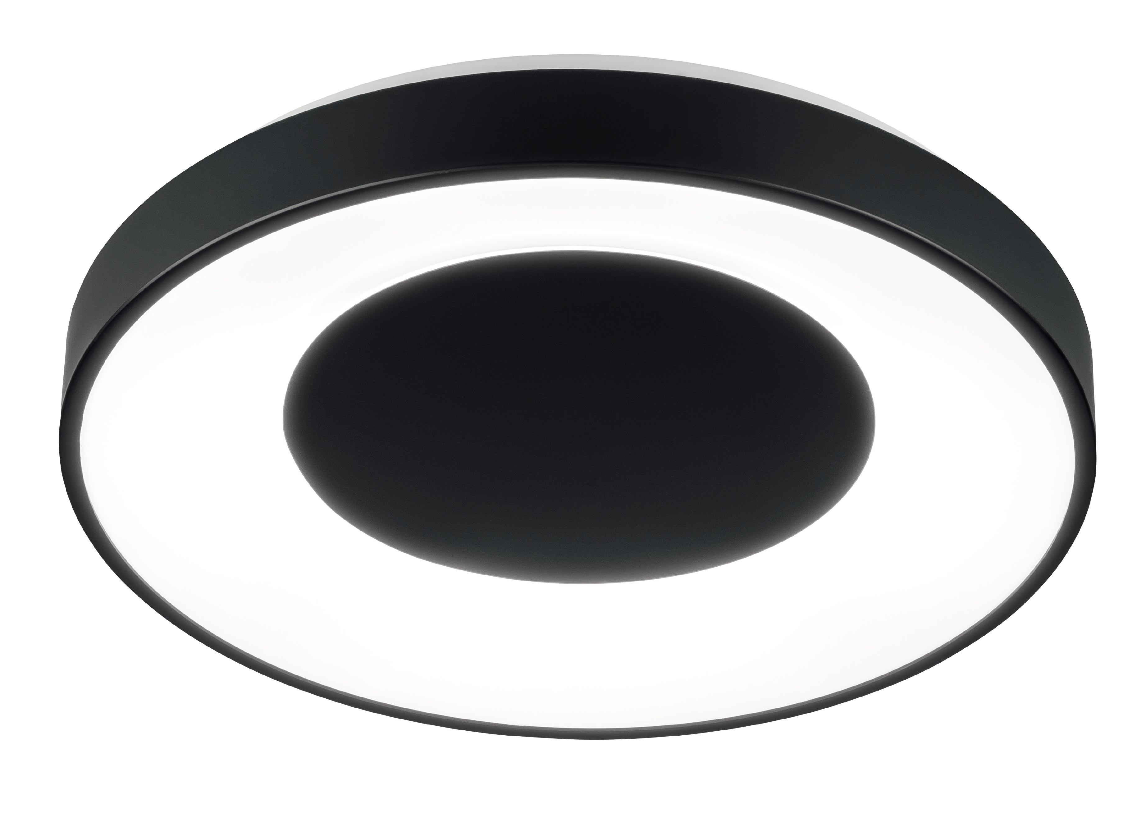 Zuma Line Espino stropné svietidlo 1x24 W biela-čierna YL-CCT-03