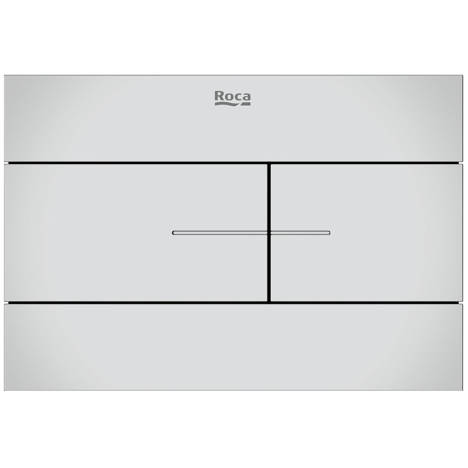 Roca PS splachovacie tlačidlo do toalety lesklý chróm A890224301