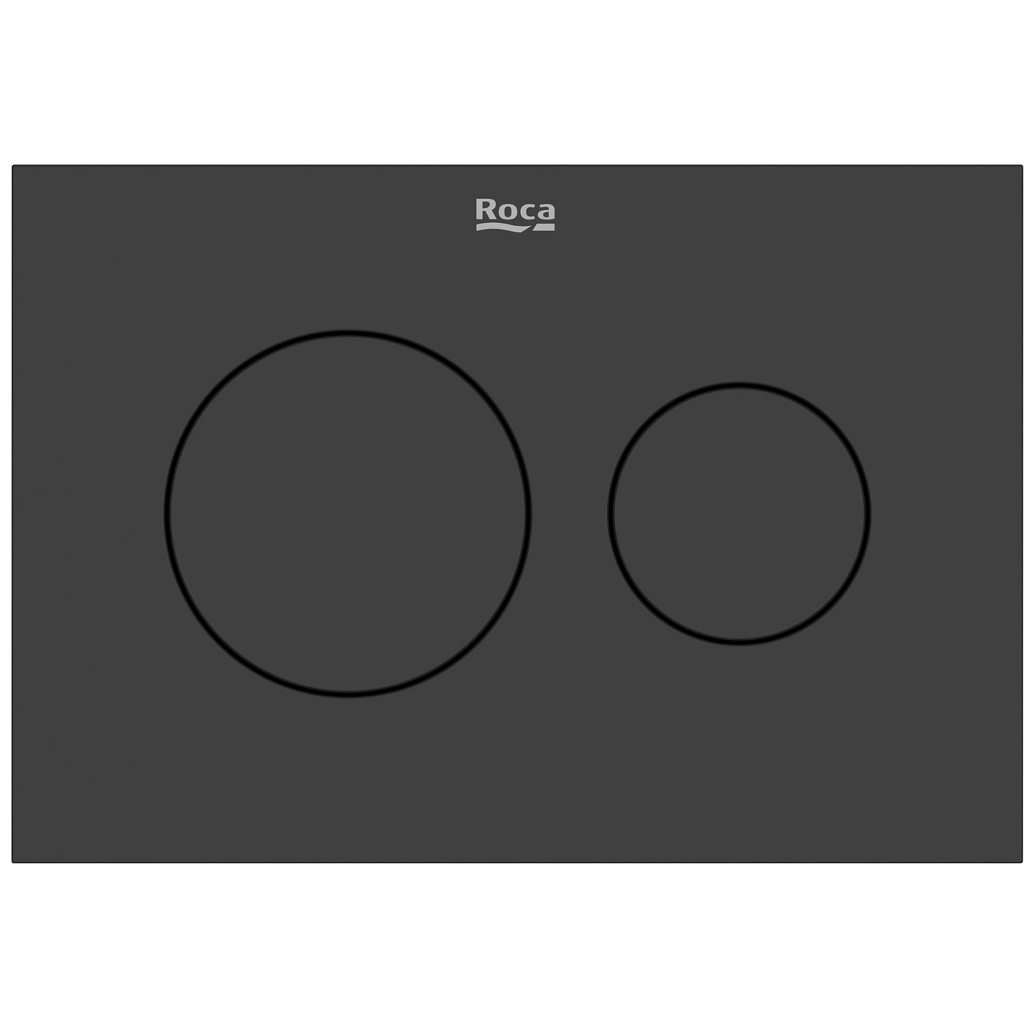 Roca PS splachovacie tlačidlo do toalety čierna A890223306