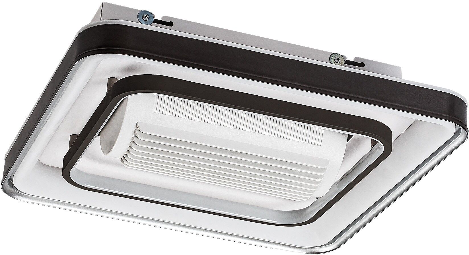 Rabalux Aireon stropný ventilátor 1x50 W biela-čierna 71341