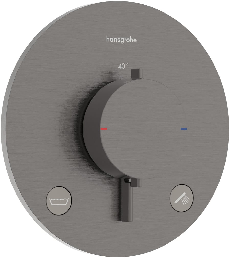 Hansgrohe Ecostat Comfort S vaňová/sprchová batéria podomietková s termostatom || 33718340