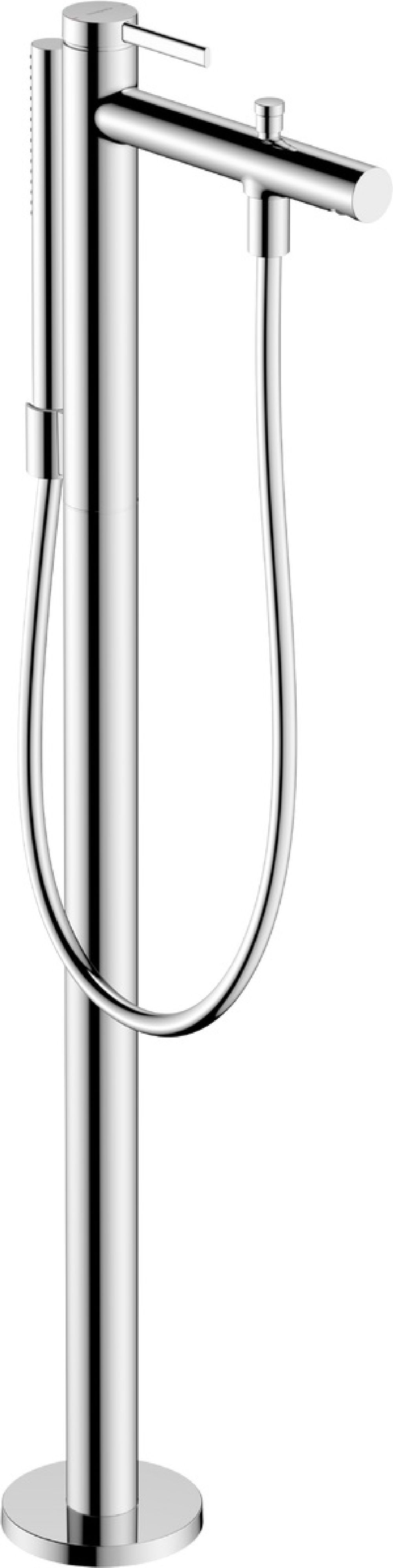 Hansgrohe Zesis S vaňová/sprchová batéria voľne stojaca chrómová 74445000