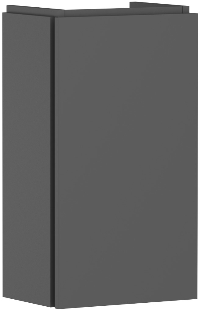Hansgrohe Xilesa E skrinka 34x24x62 cm závesná kúpeľňová skrinka pod umývadlo sivá 54243760