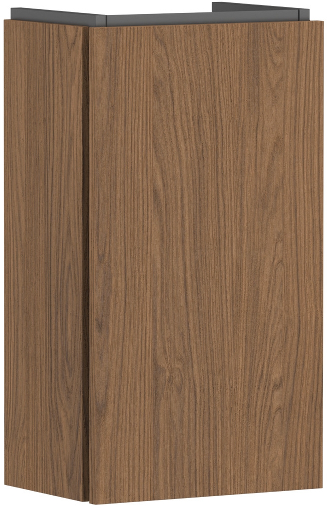 Hansgrohe Xilesa E skrinka 34x24x62 cm závesná kúpeľňová skrinka pod umývadlo dub 54244550