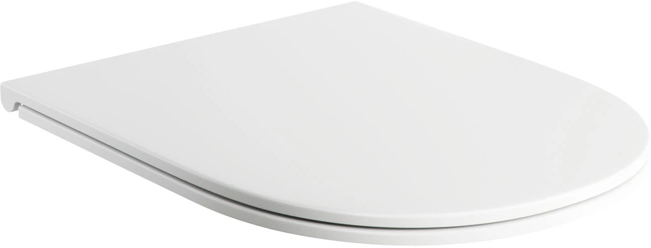 Omnires Ottawa wc dosky s pomalým sklápaním biela OTTAWASPDEBM