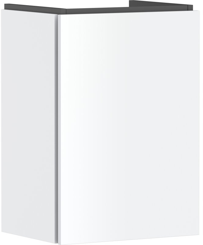 Hansgrohe Xilesa E skrinka 43x33x62 cm závesná kúpeľňová skrinka pod umývadlo biela 54245700