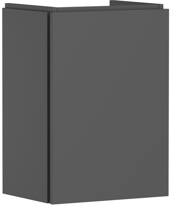 Hansgrohe Xilesa E skrinka 43x33x62 cm závesná kúpeľňová skrinka pod umývadlo sivá 54245760
