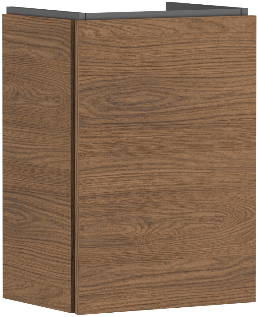 Hansgrohe Xilesa E skrinka 43x33x62 cm závesná kúpeľňová skrinka pod umývadlo dub 54246550