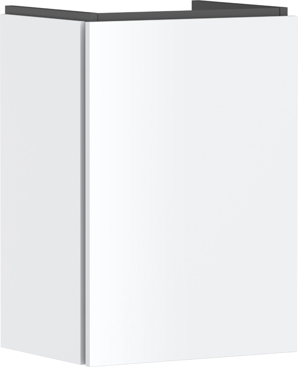 Hansgrohe Xilesa E skrinka 43x33x62 cm závesná kúpeľňová skrinka pod umývadlo biela 54246700