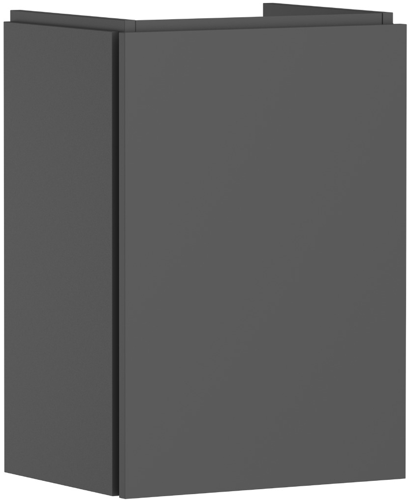 Hansgrohe Xilesa E skrinka 43x33x62 cm závesná kúpeľňová skrinka pod umývadlo sivá 54246760