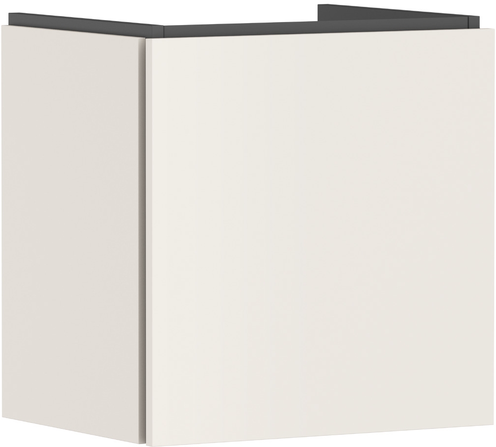 Hansgrohe Xilesa E skrinka 48x38x50 cm závesná kúpeľňová skrinka pod umývadlo piesková 54247780
