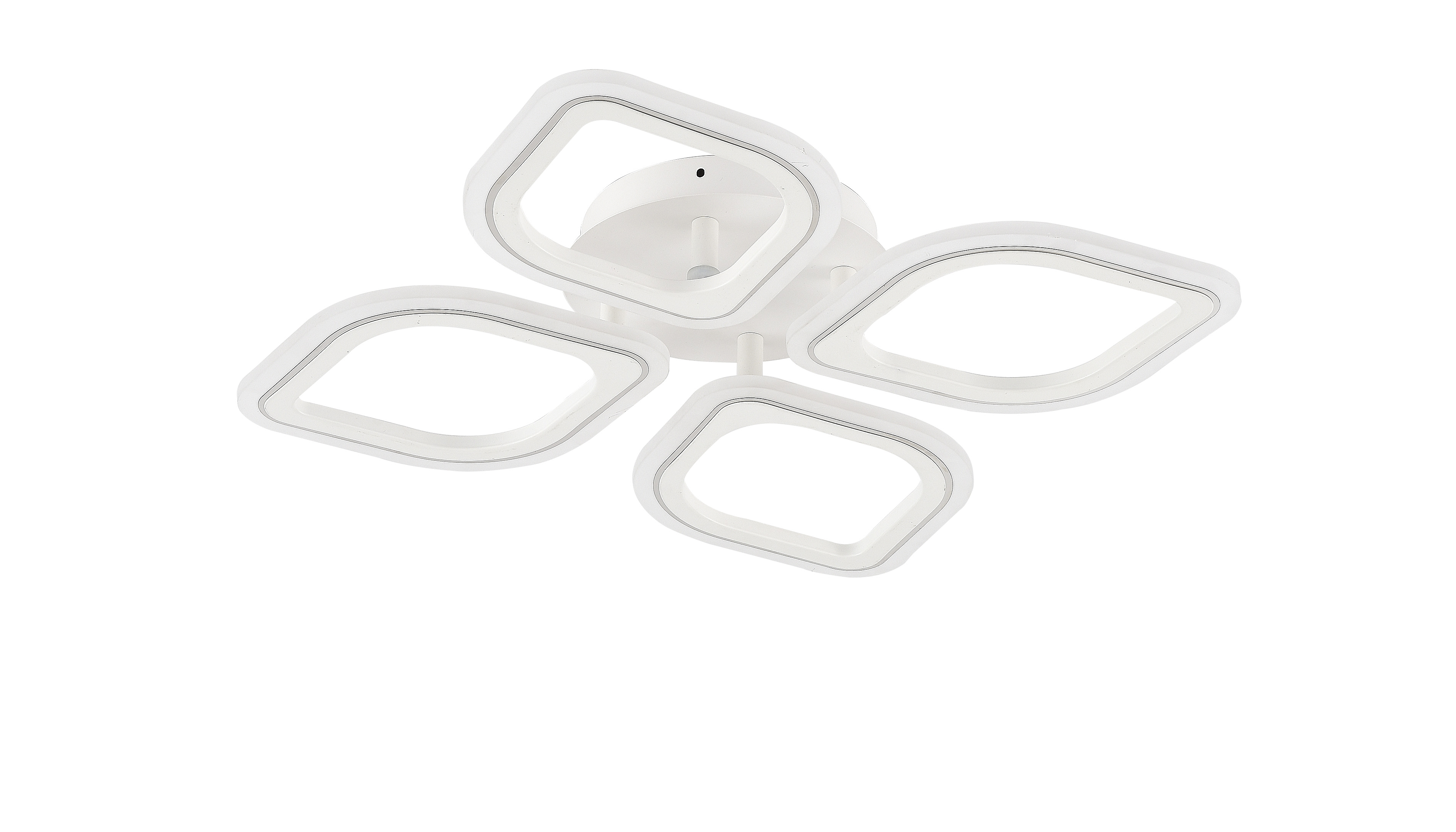 Zuma Line Illumia stropné svietidlo 1x30 W biela-chrómová MS236040R-WH