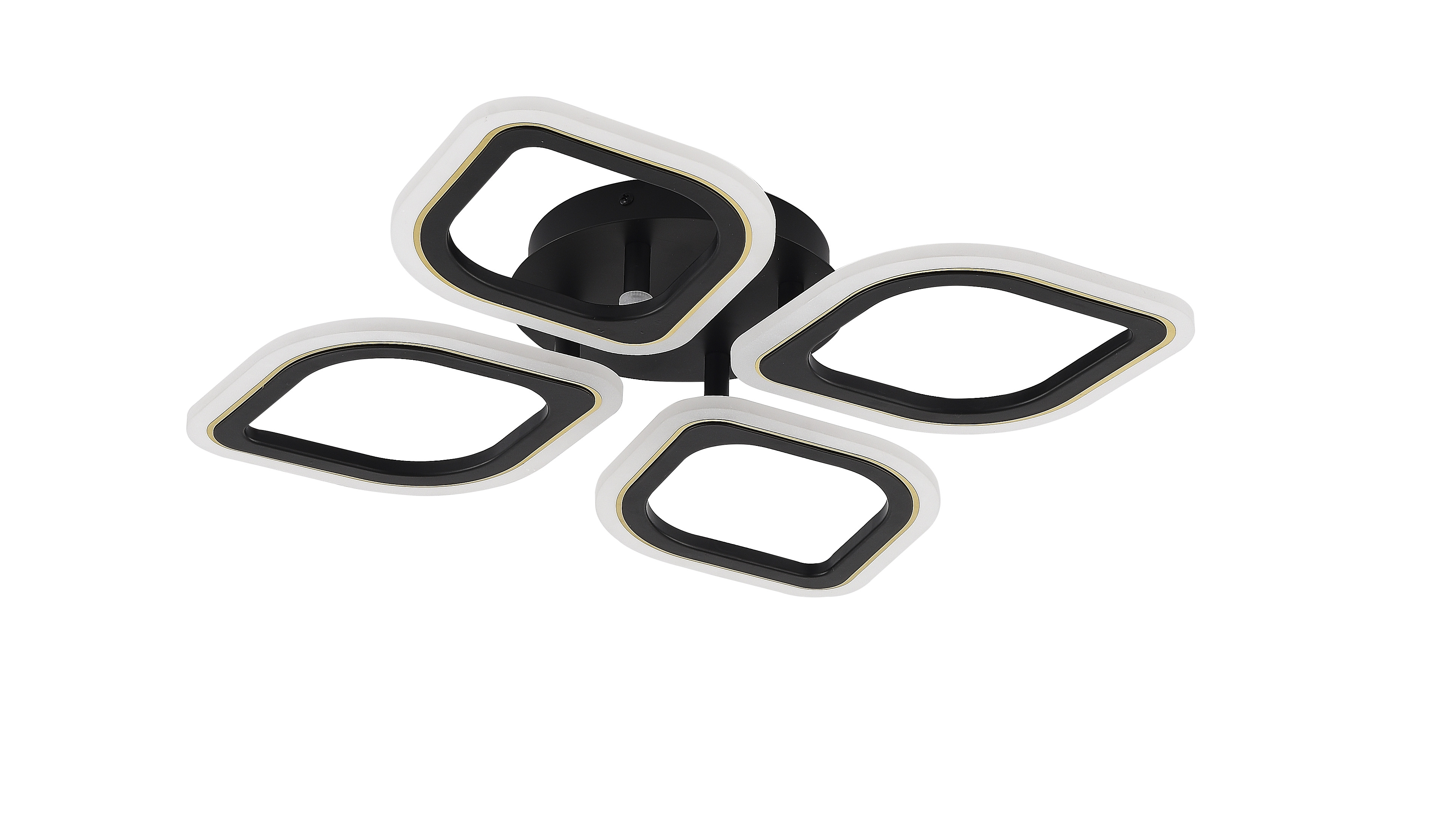 Zuma Line Illumia stropné svietidlo 1x30 W biela-čierna MS236040R-BK