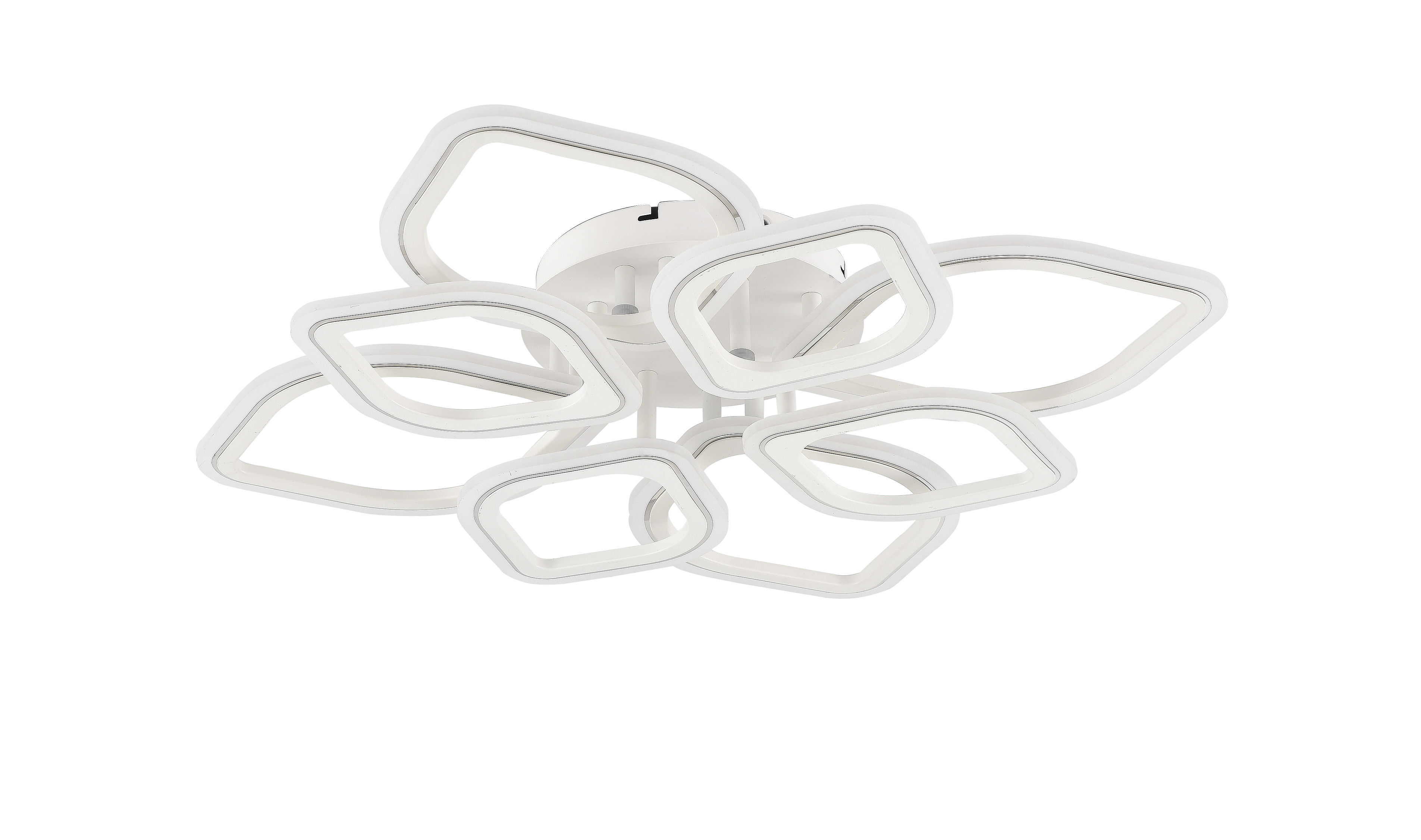 Zuma Line Illumia stropné svietidlo 1x75 W biela-chrómová MS236180R-WH