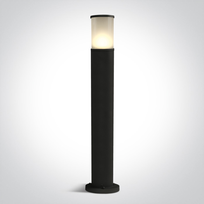 One Light Lauria vonkajšia stojaca lampa 1x20 W čierna 67102/B