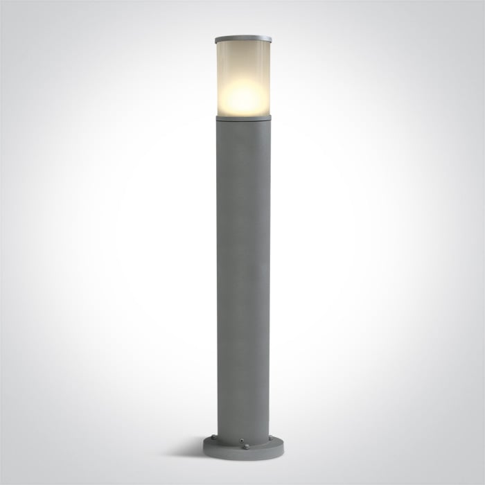 One Light Lauria vonkajšia stojaca lampa 1x20 W sivá 67102/G