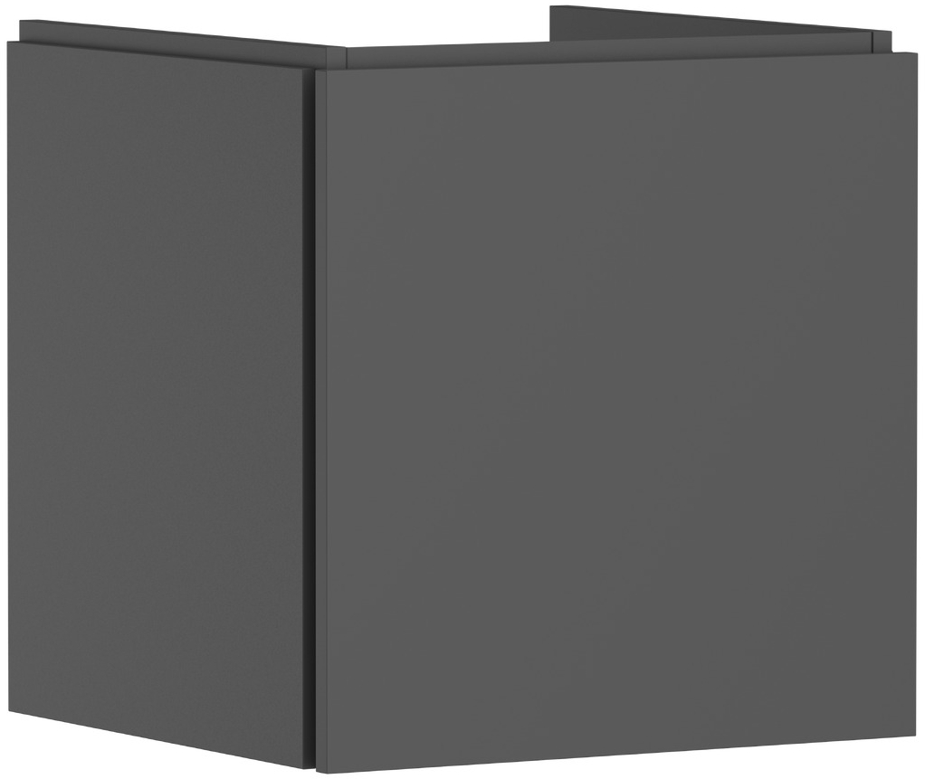 Hansgrohe Xilesa E skrinka 48x47x50 cm závesná kúpeľňová skrinka pod umývadlo sivá 54249760