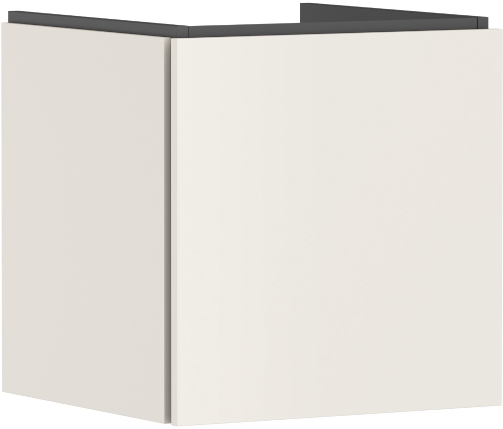 Hansgrohe Xilesa E skrinka 48x47x50 cm závesná kúpeľňová skrinka pod umývadlo piesková 54249780
