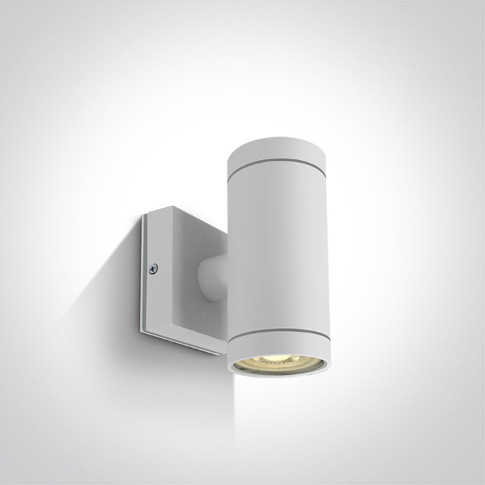 One Light Lido vonkajšie nástenné svietidlo 2x35 W biela 67130/W