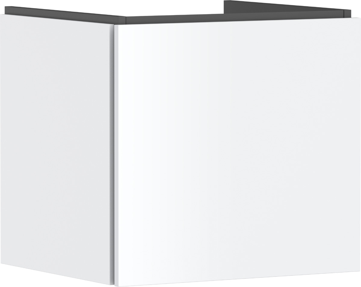 Hansgrohe Xilesa E skrinka 53x47x50 cm závesná kúpeľňová skrinka pod umývadlo biela 54251700