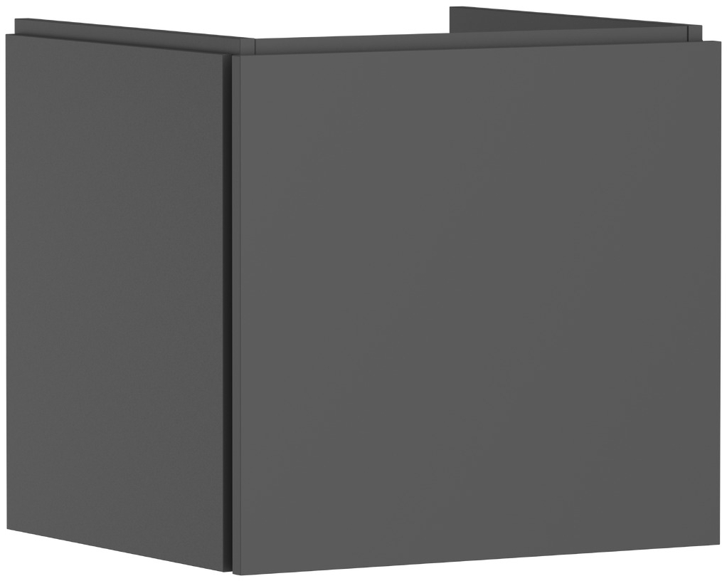 Hansgrohe Xilesa E skrinka 53x47x50 cm závesná kúpeľňová skrinka pod umývadlo sivá 54251760