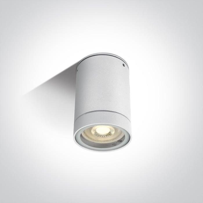 One Light Lido exteriérové stropné svietidlo 1x35 W biela 67130C/W