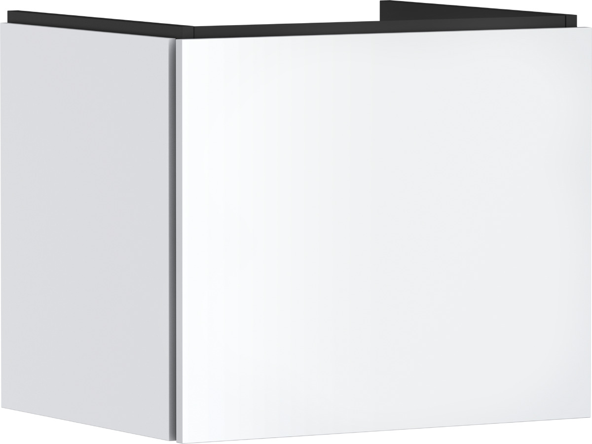 Hansgrohe Xilesa E skrinka 58x47x50 cm závesná kúpeľňová skrinka pod umývadlo biela 54253700