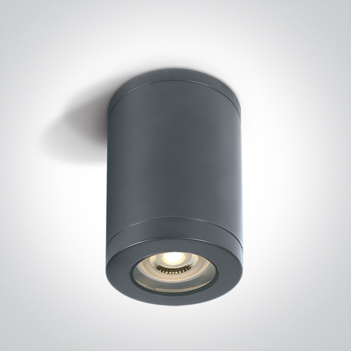One Light exteriérové stropné svietidlo 1x6 W antracitová 67142A/AN