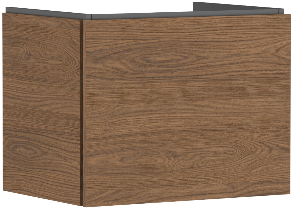 Hansgrohe Xilesa E skrinka 63x47x50 cm závesná kúpeľňová skrinka pod umývadlo dub 54255550