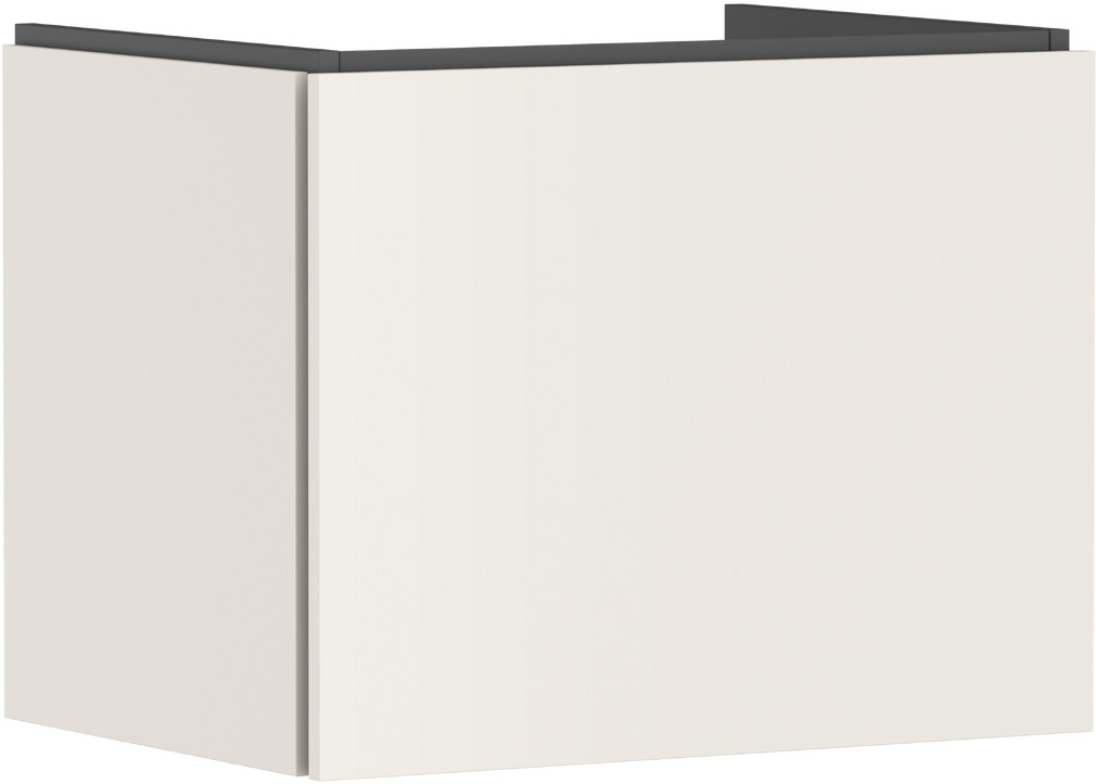 Hansgrohe Xilesa E skrinka 63x47x50 cm závesná kúpeľňová skrinka pod umývadlo piesková 54255780