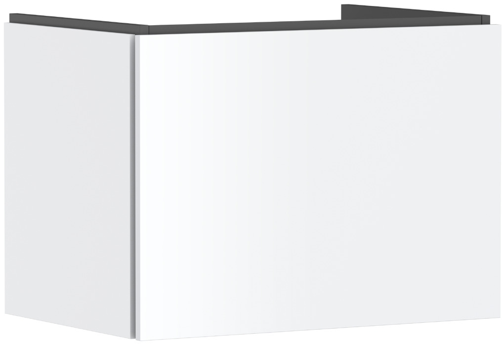 Hansgrohe Xilesa E skrinka 68x47x50 cm závesná kúpeľňová skrinka pod umývadlo biela 54257700