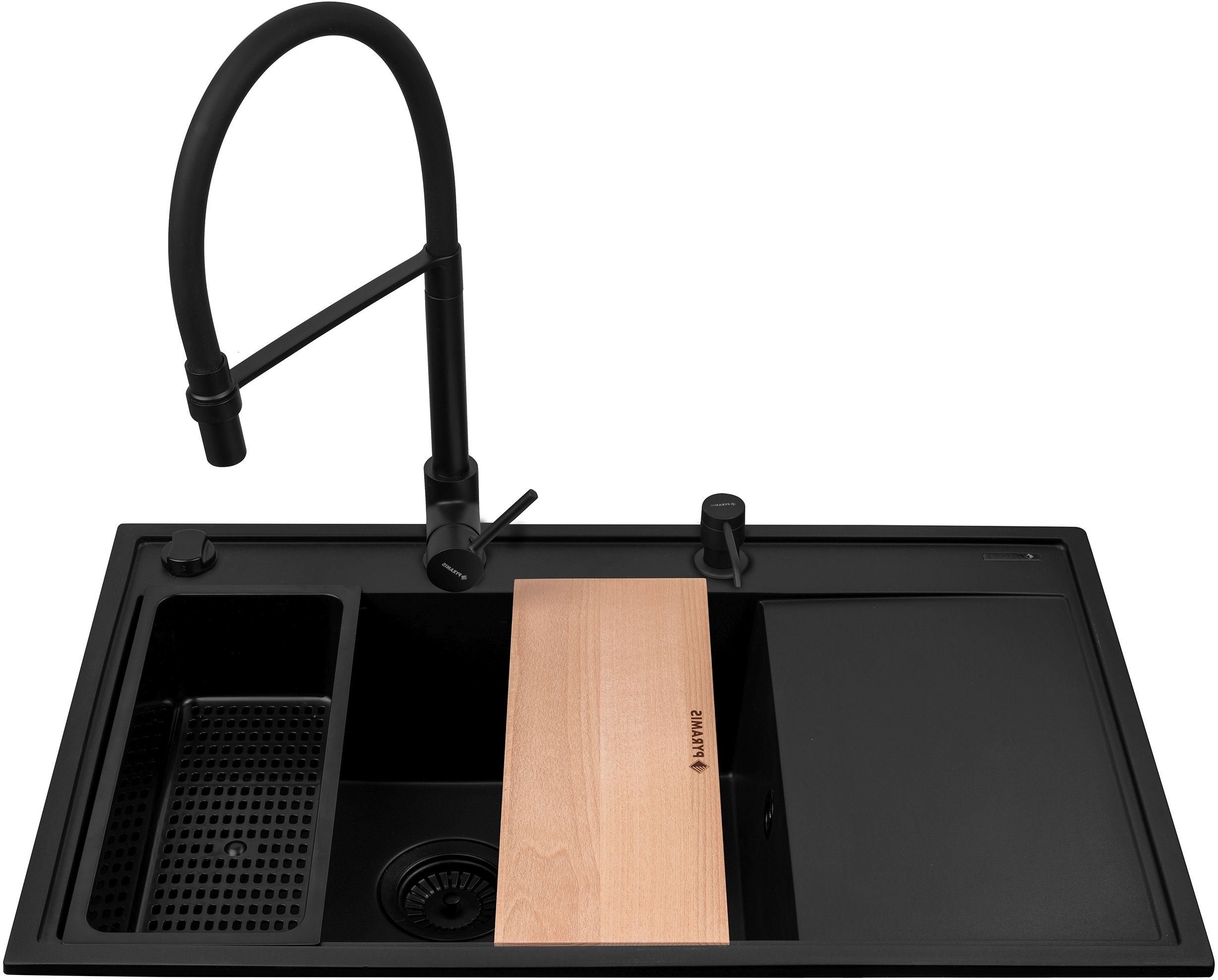 Pyramis Camea drez s batériou čierna/čierna 070168402S