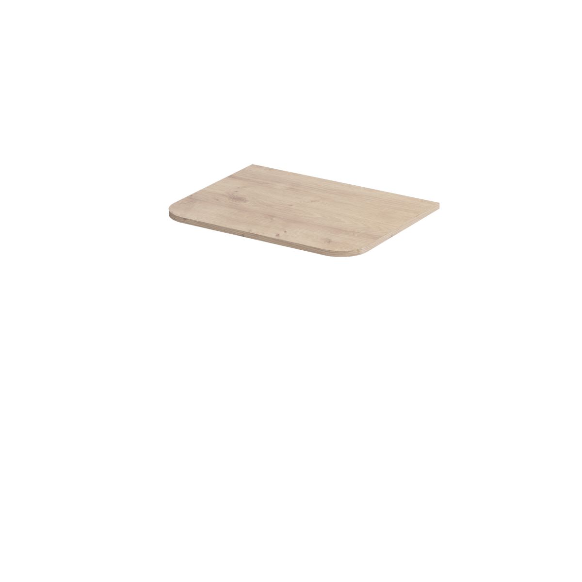 Oltens Hamnes doska na skrinku 60.2x46.2 cm dub 63012060