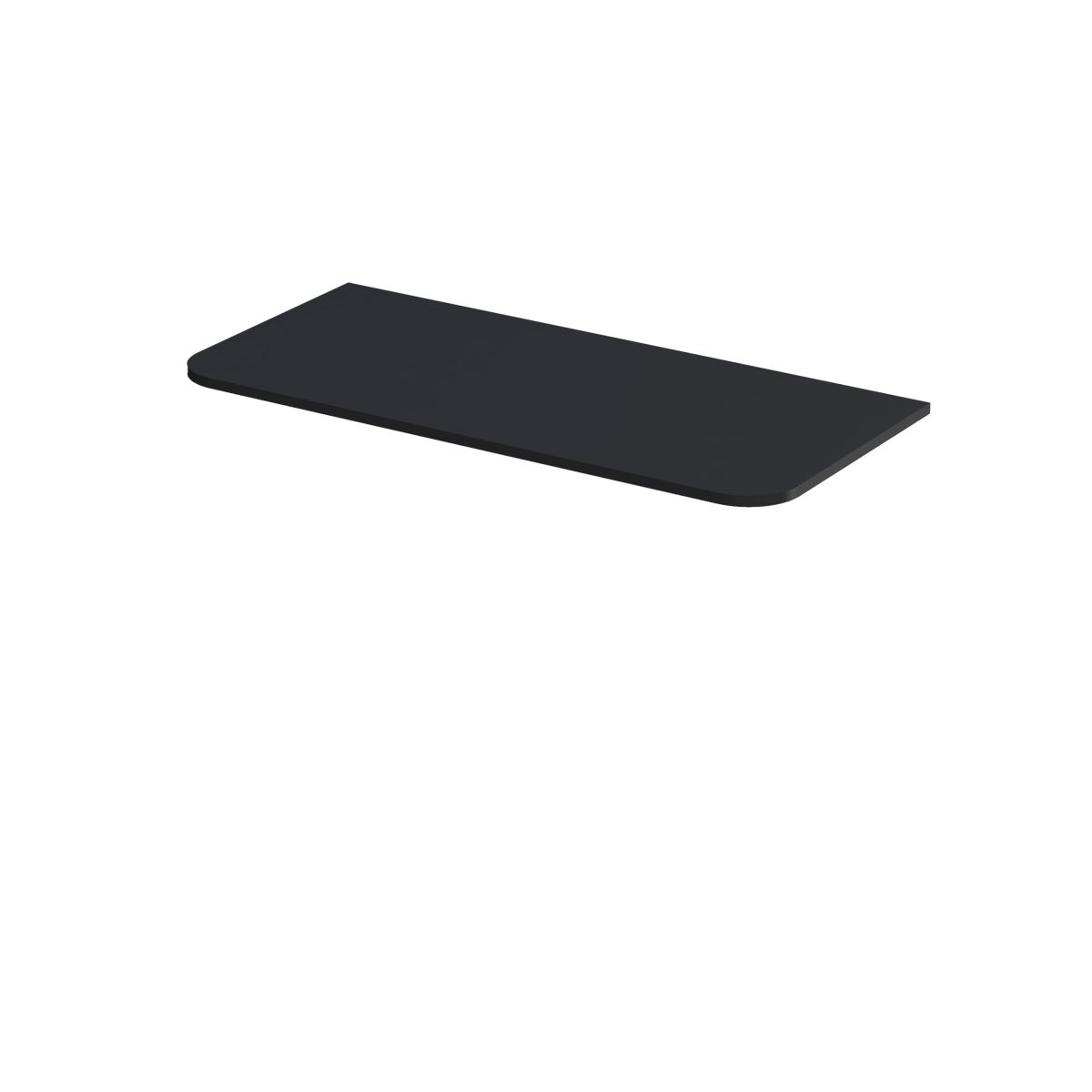 Oltens Hamnes doska na skrinku 100x46.2 cm čierna 63014300